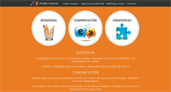 Desktop Screenshot of mediamotive.es
